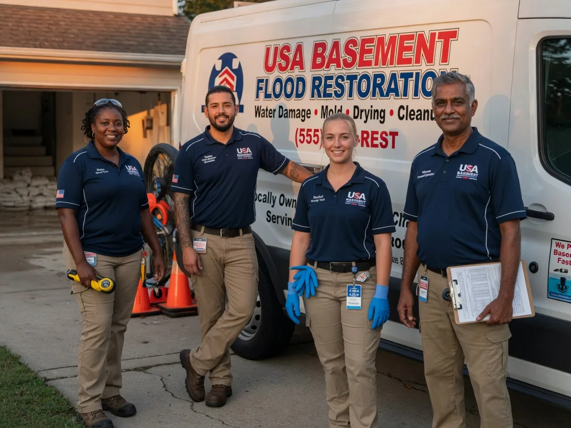 Basement Flood Cleanup company in East Springfield, PA